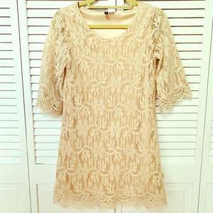 H&M Lacey dress